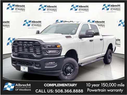 New 2026 RAM 2500 Tradesman AWD/4WD image 1