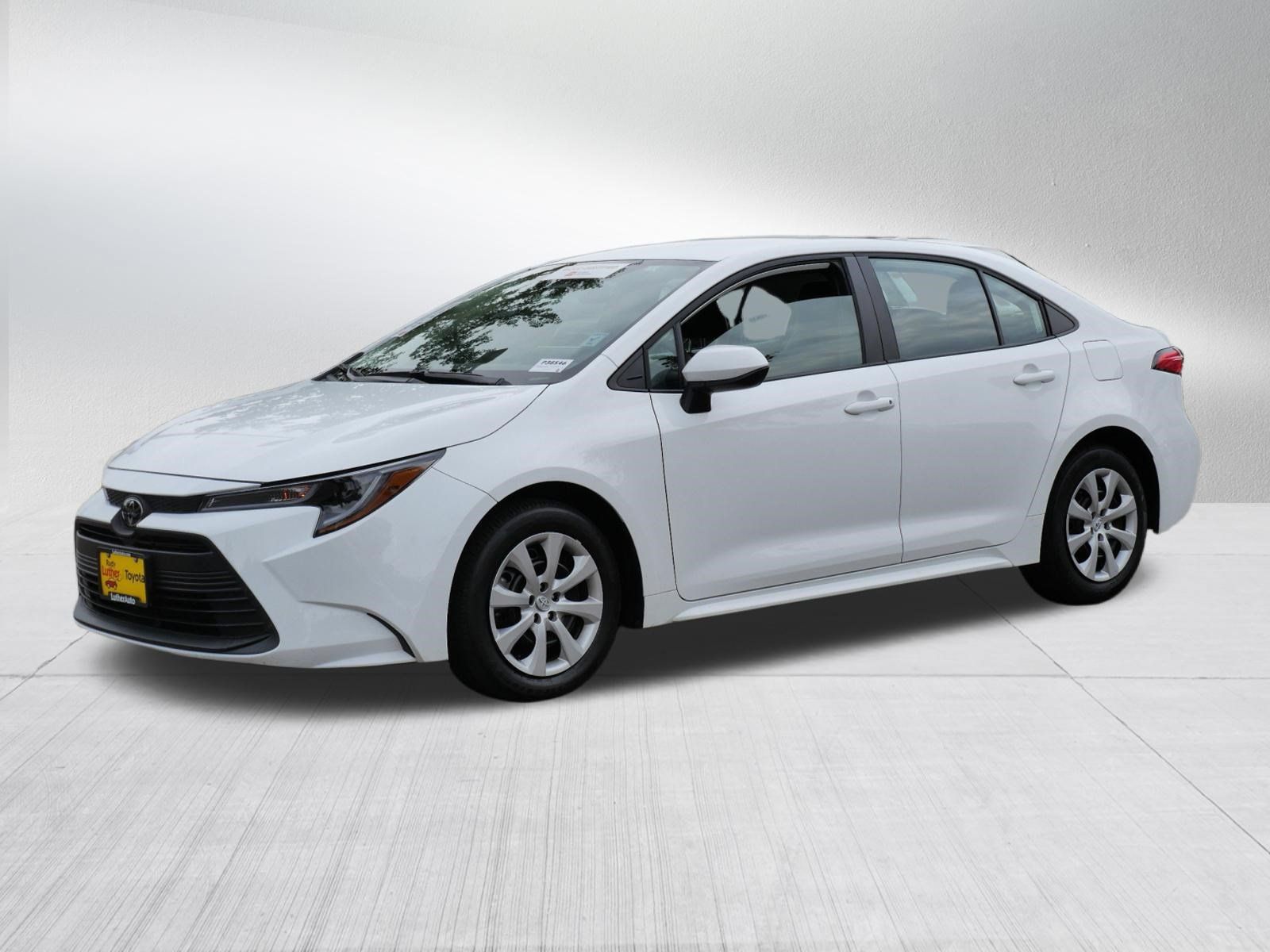 Certified 2026 Toyota Corolla LE FWD image 3