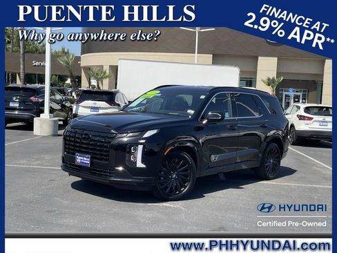 Used 2024 Hyundai Palisade Calligraphy AWD/4WD image 1