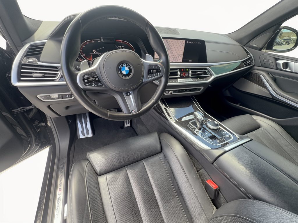 Used 2019 BMW X7 xDrive50i w/ M Sport Package AWD/4WD image 4