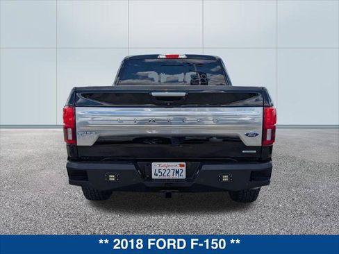 Used 2018 Ford F150 Limited w/ Trailer Tow Package AWD/4WD image 4