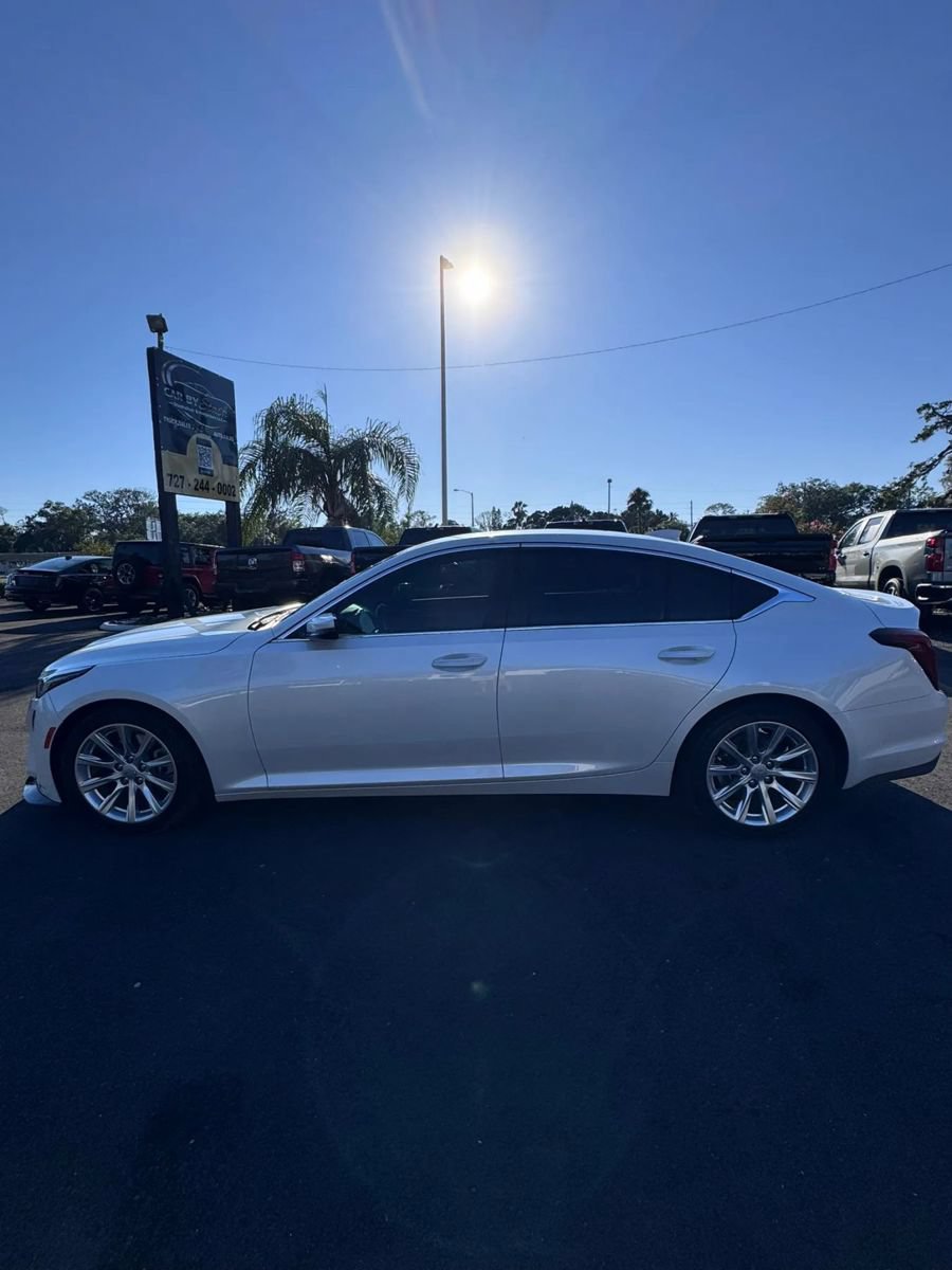 Used 2021 Cadillac CT5 Luxury w/ Cold Weather Package RWD image 8