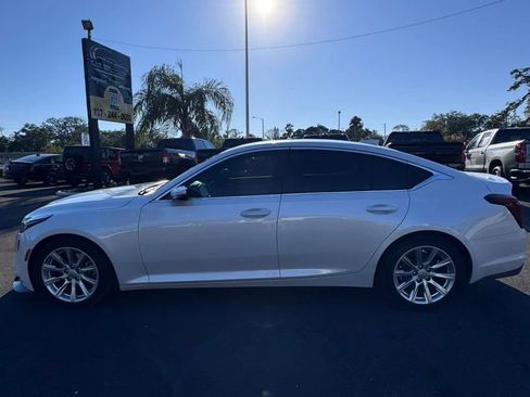 Used 2021 Cadillac CT5 Luxury w/ Cold Weather Package RWD image 8