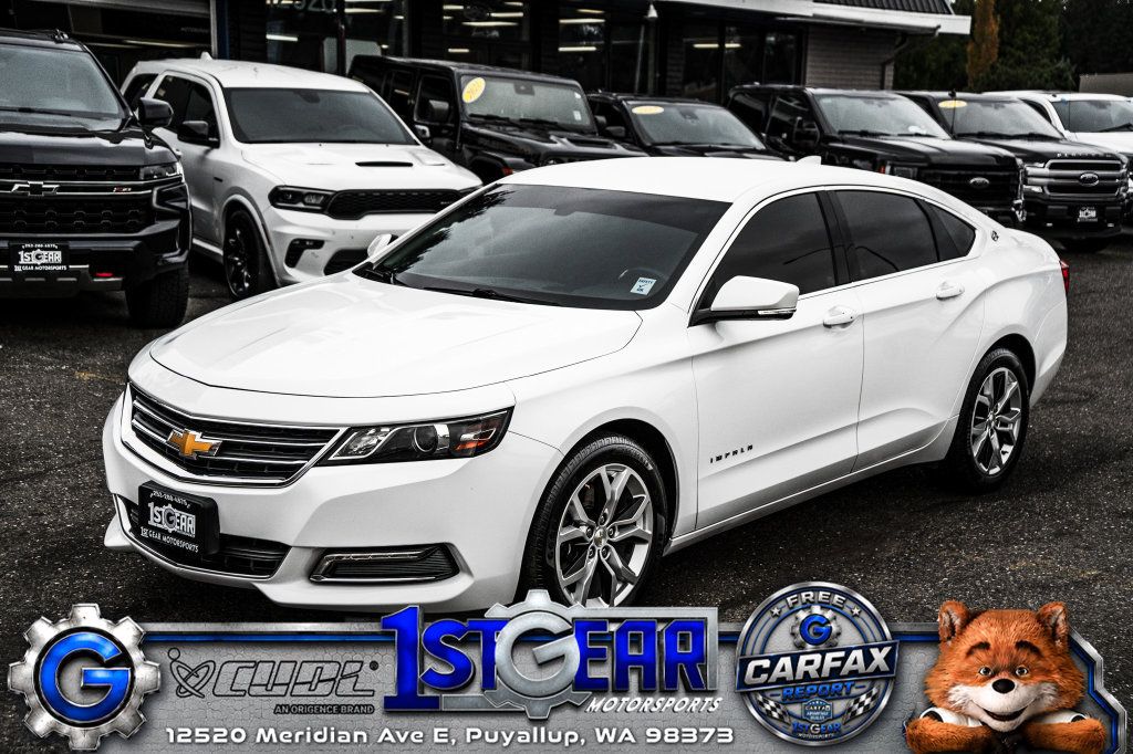 Used 2020 Chevrolet Impala LT FWD image 1