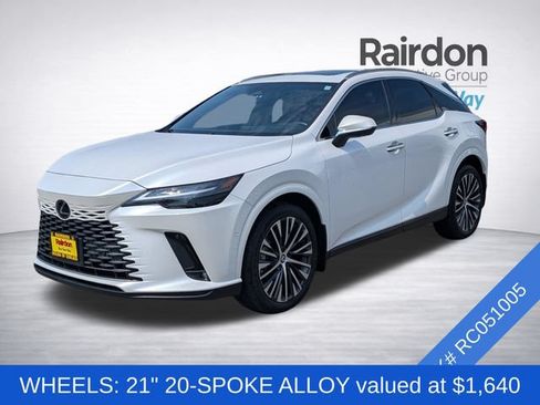 Used 2024 Lexus RX 350 Premium Plus w/ Convenience Package AWD/4WD image 3