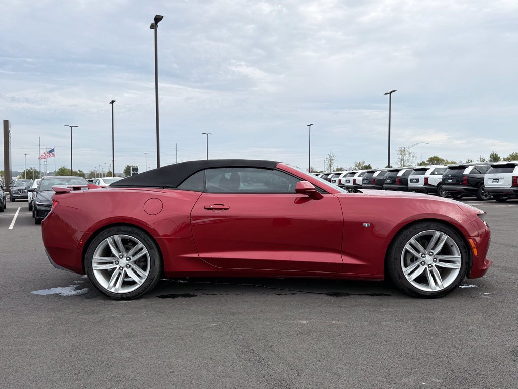 Used 2016 Chevrolet Camaro LT w/ RS Package RWD image 5