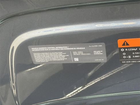 Used 2024 Lucid Air Pure image 9