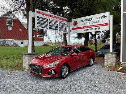 Used 2019 Hyundai Sonata Sport