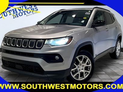 Used 2022 Jeep Compass Latitude w/ Sun and Sound Group