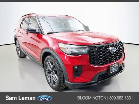 New 2026 Ford Explorer ST w/ Sun And Sound Package AWD/4WD image 1