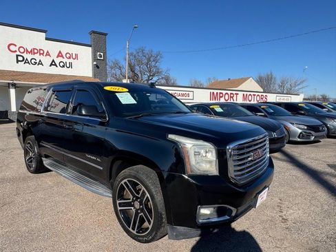 Used 2015 GMC Yukon XL SLT w/ Open Road Package AWD/4WD image 3
