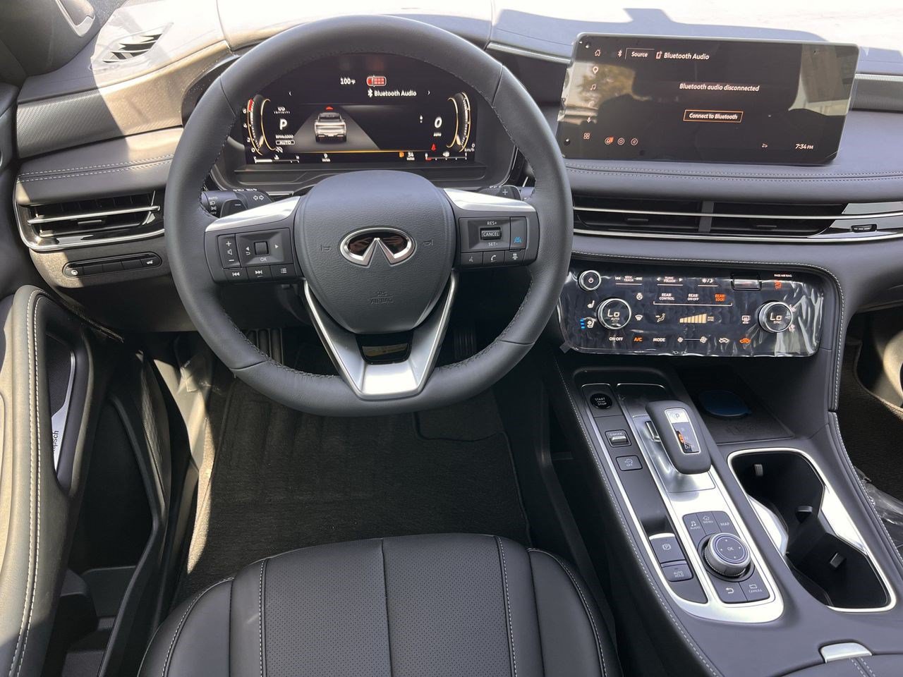 New 2027 INFINITI QX60 Sport w/ Dark Cargo Package AWD/4WD image 10