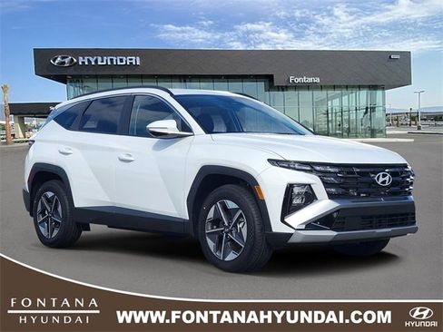 New 2026 Hyundai Tucson SEL image 1
