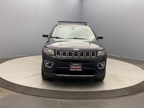 Used 2018 Jeep Compass Limited w/ Navigation Group AWD/4WD image 8