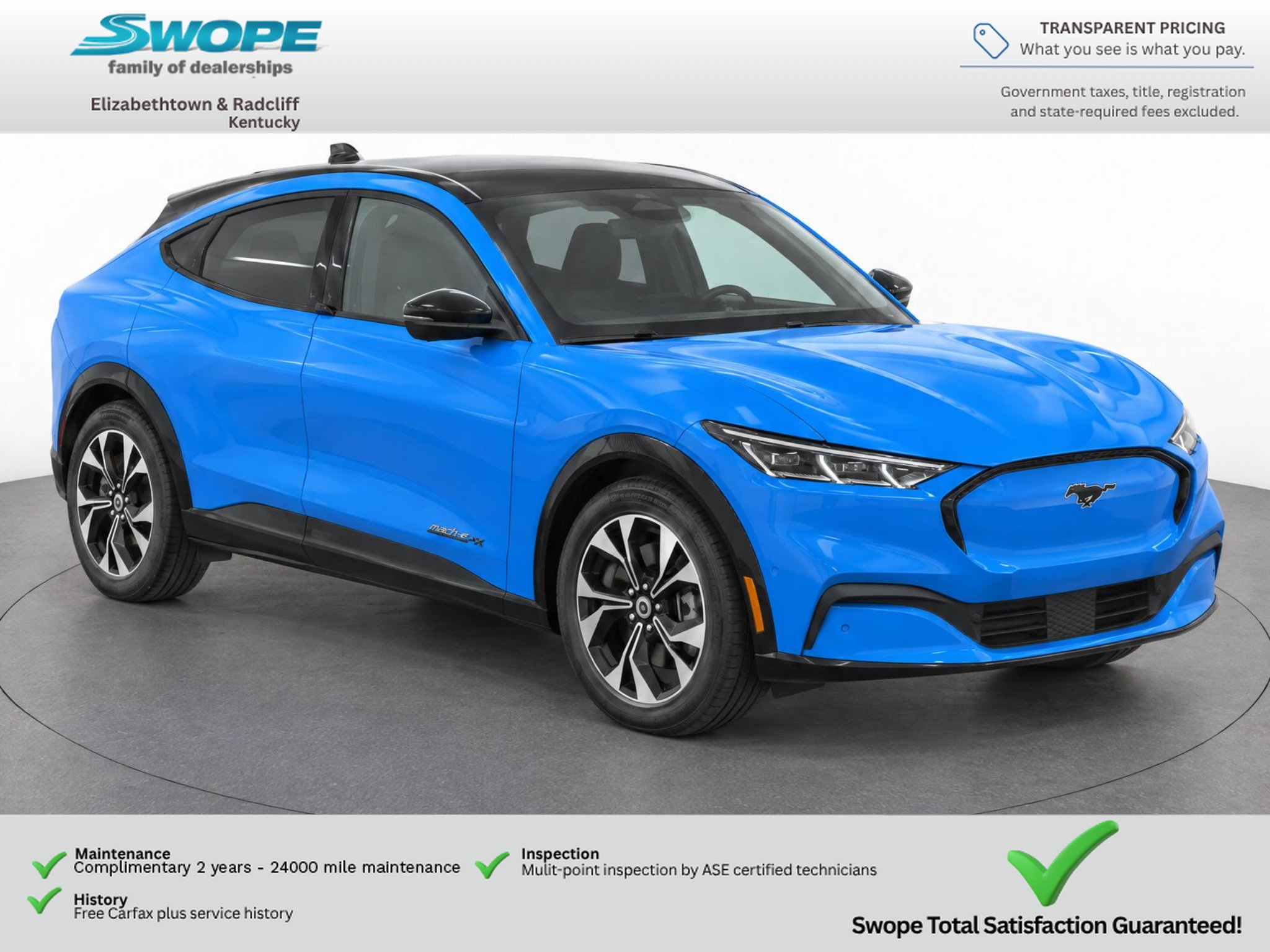 Used 2023 Ford Mustang Mach-E Premium AWD/4WD image 3