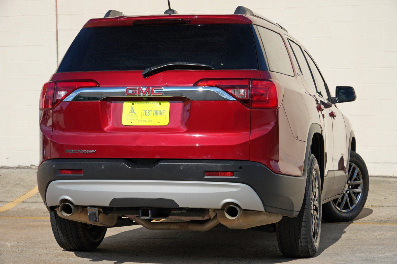 Used 2019 GMC Acadia SLT FWD image 4