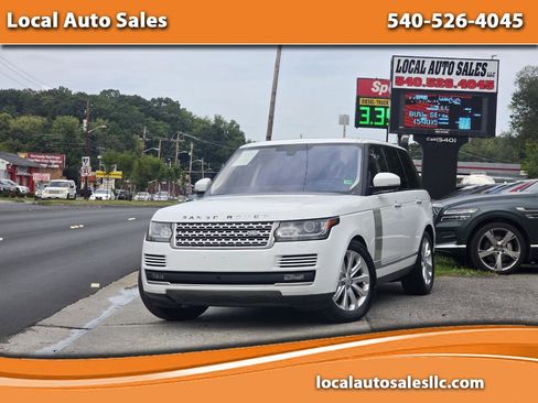 Used 2016 Land Rover Range Rover HSE image 1