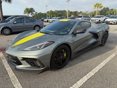 Certified 2022 Chevrolet Corvette Stingray Premium Cpe