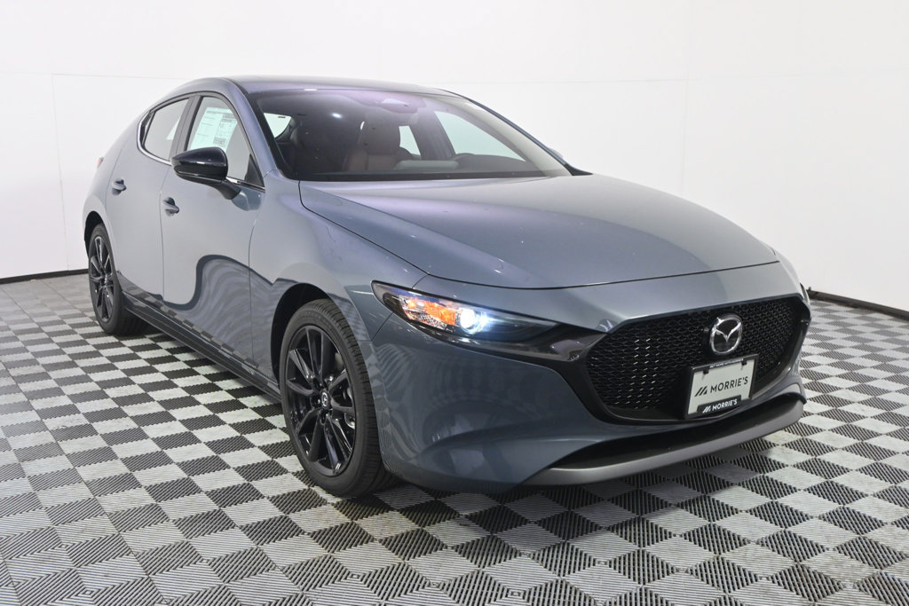 New 2026 MAZDA MAZDA3 Carbon AWD/4WD image 9