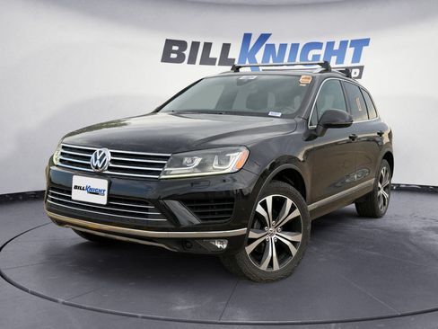 Used 2017 Volkswagen Touareg Wolfsburg Edition AWD/4WD image 1