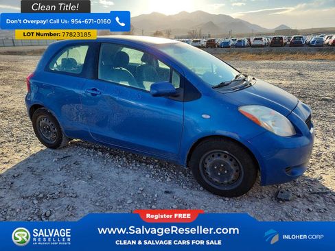Used 2007 Toyota Yaris 2-Door Hatchback image 5