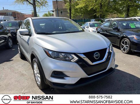 Used 2021 Nissan Rogue Sport S AWD/4WD image 1