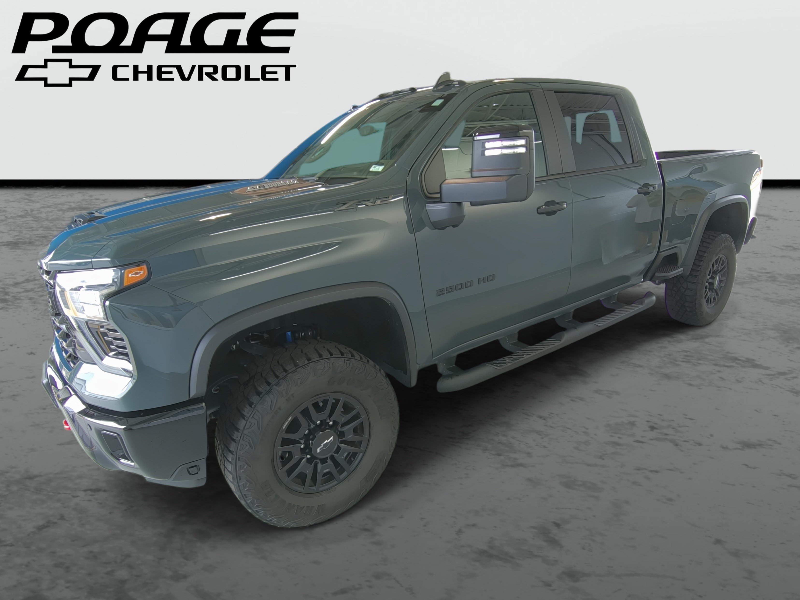 Used 2026 Chevrolet Silverado 2500 ZR2 w/ LPO, Dark Essentials Package AWD/4WD image 1