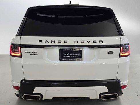 Used 2020 Land Rover Range Rover Sport HSE Dynamic image 4