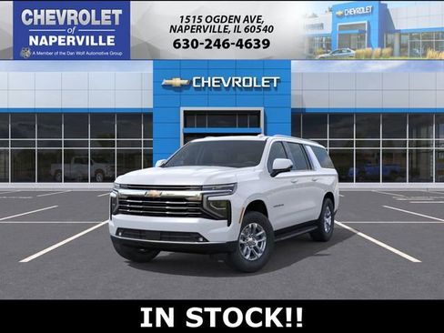 New 2026 Chevrolet Suburban LT image 8