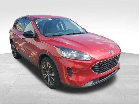 Used 2021 Ford Escape SE w/ SE Sport Appearance Package AWD/4WD image 9