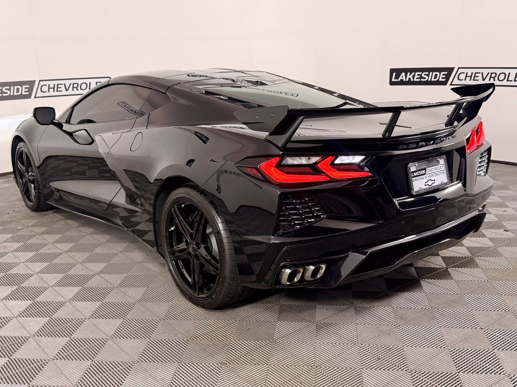 Used 2026 Chevrolet Corvette Stingray Coupe w/ 1LT RWD image 4