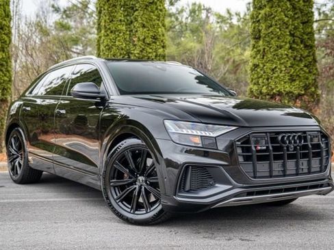 Used 2023 Audi SQ8 Prestige AWD/4WD image 5