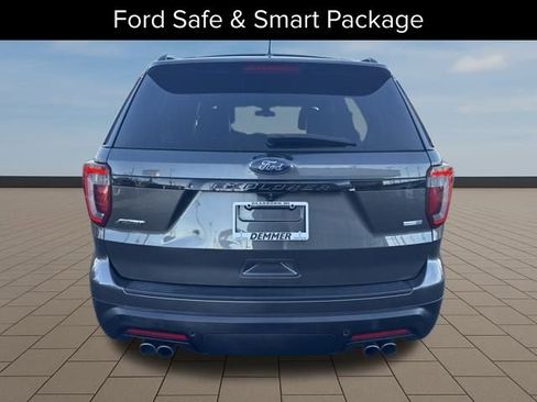 Used 2019 Ford Explorer Sport w/ Equipment Group 401A image 5