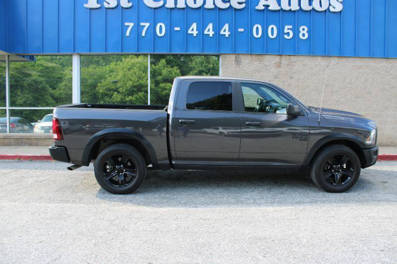 Used 2024 RAM 1500 Warlock RWD image 19