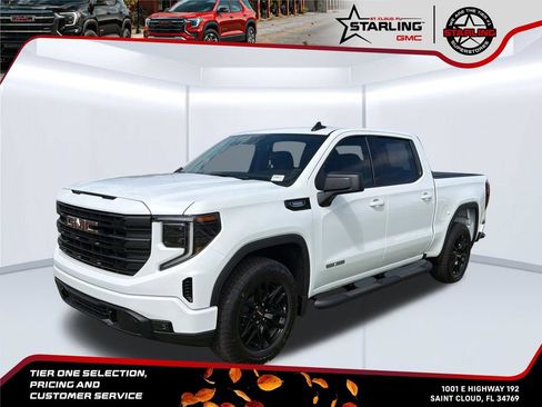 New 2026 GMC Sierra 1500 Elevation w/ Elevation Select Package RWD image 1