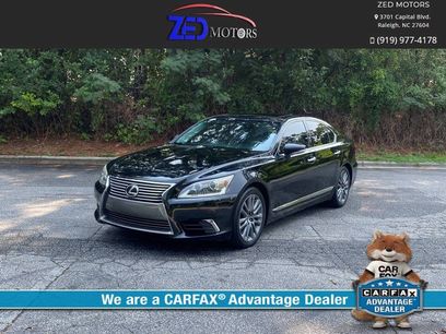 Used 2015 Lexus LS 460 w/ Comfort Package