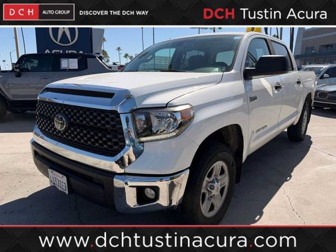 Used 2021 Toyota Tundra SR5 AWD/4WD image 1