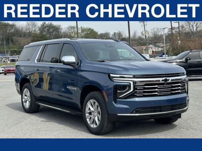 New 2026 Chevrolet Suburban Premier