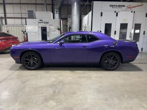 Used 2023 Dodge Challenger SXT w/ Blacktop Package image 7