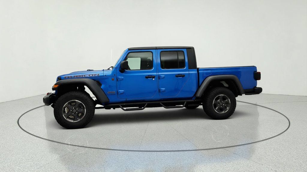 Used 2021 Jeep Gladiator Rubicon w/ LED Lighting Group AWD/4WD image 8