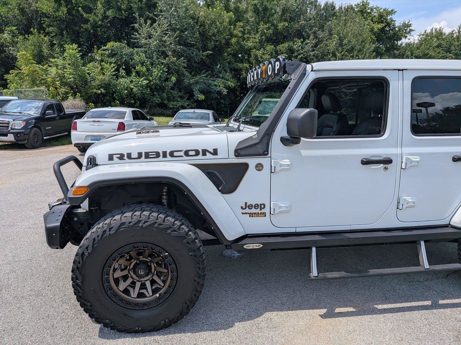 Used 2021 Jeep Wrangler Unlimited Rubicon w/ Trailer Tow Package AWD/4WD image 11