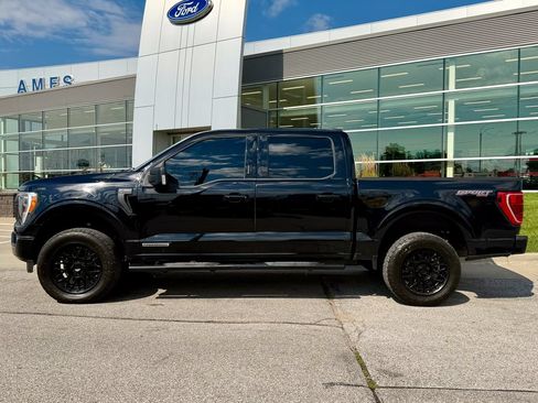 Used 2023 Ford F150 XLT w/ Equipment Group 302A High AWD/4WD image 3