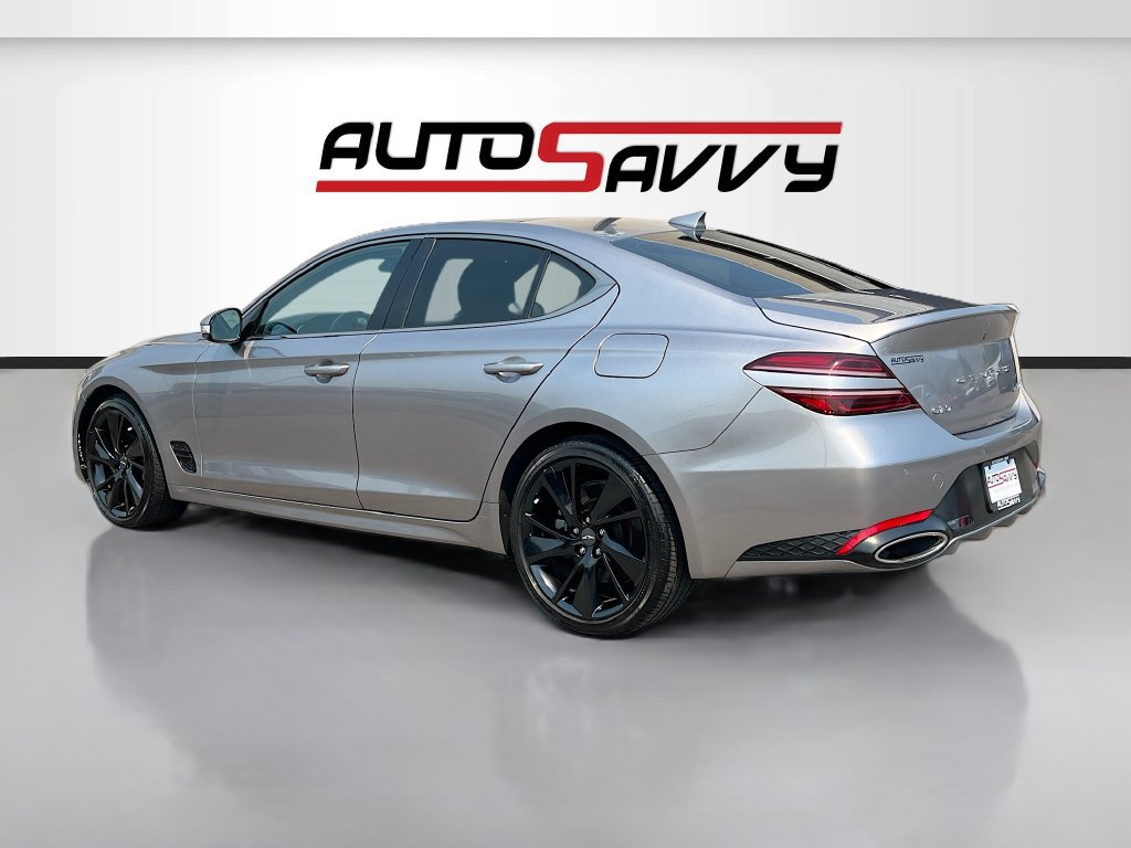 Used 2023 Genesis G70 3.3T w/ Sport Advanced Package AWD/4WD image 5