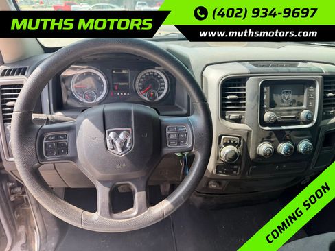 Used 2019 RAM 1500 Tradesman w/ Popular Equipment Group AWD/4WD image 4