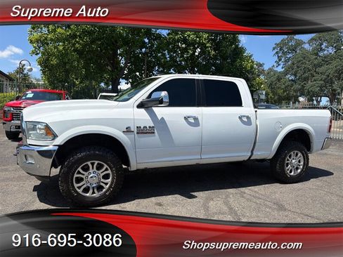 Used 2018 RAM 2500 Laramie AWD/4WD image 1