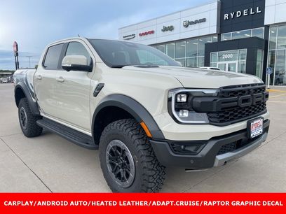 New 2025 Ford Ranger Raptor