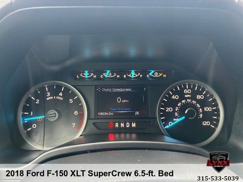 Used 2018 Ford F150 XLT w/ Equipment Group 302A Luxury AWD/4WD image 22