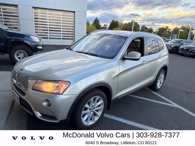 Used 2012 BMW X3 xDrive28i AWD/4WD image 1