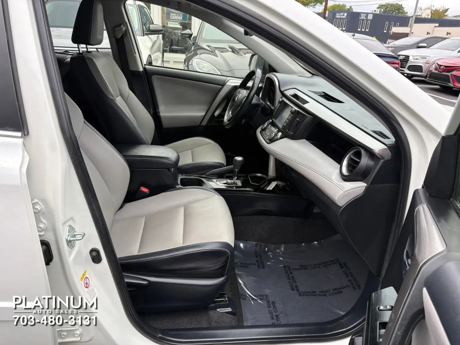Used 2017 Toyota RAV4 Limited w/ All Weather Liner Package AWD/4WD image 13