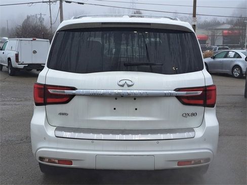 Used 2021 INFINITI QX80 Sensory w/ All-Season Package image 4